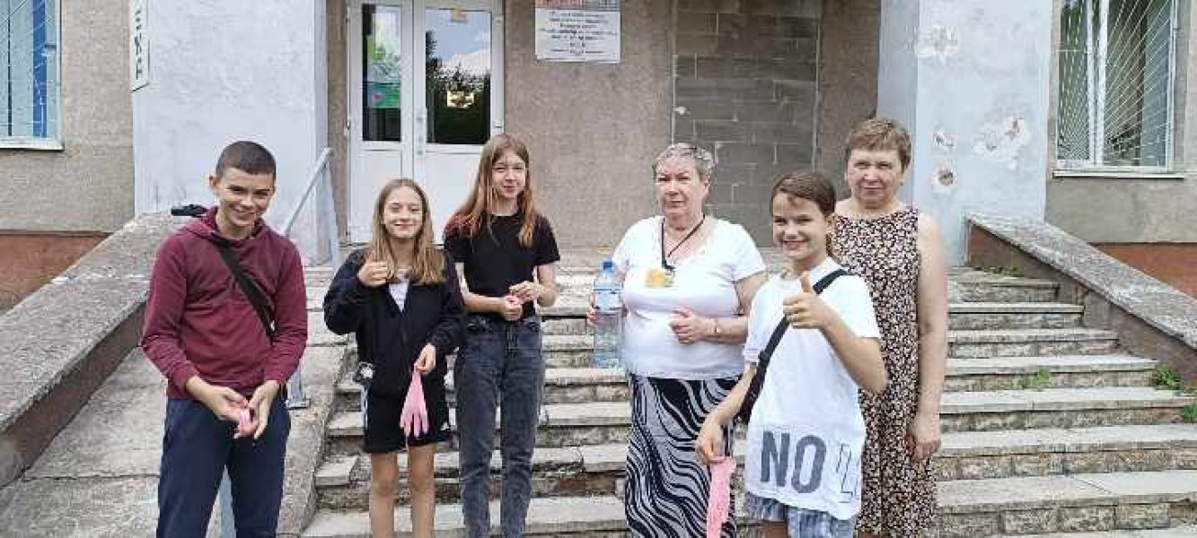 Бібліосквер «Країна ігроландія запрошує» (Бібліотека під відкритим небом)