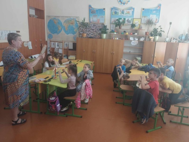 Літературний диліжанс ”Книжковий кошик”