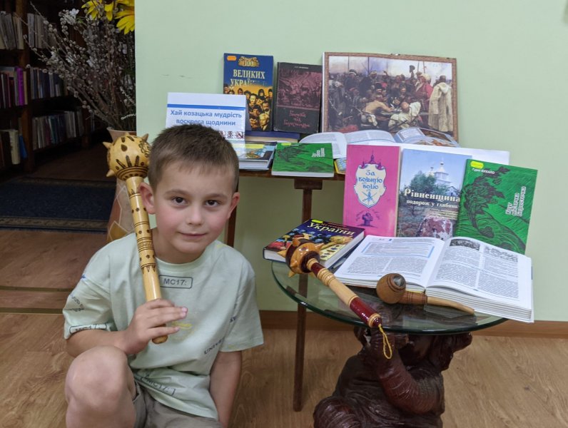 Виставка-пам’ять «Ой чого ти, почорніло зеленеє поле» (до битви під Берестечком)