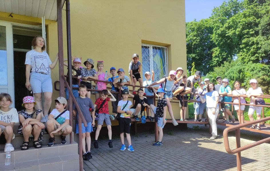 Дитячий weekend «Веселі старти» (Бібліотека під відкритим небом)