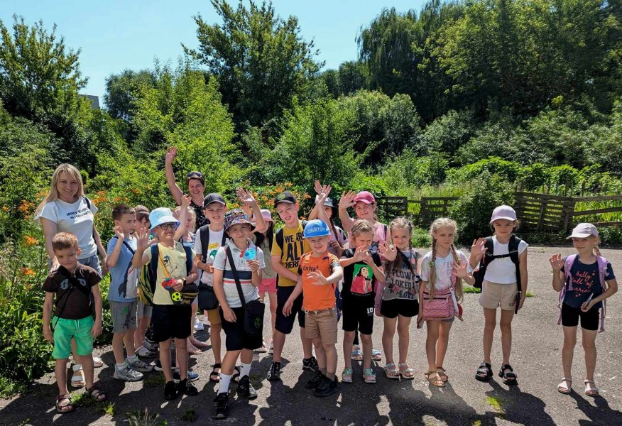 Бібліотуса ”Морська подорож”  (Бібліотека під відкритим небом)