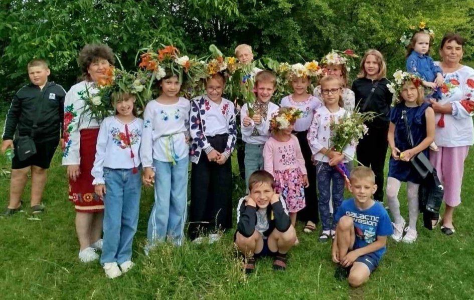 Народознавча година «Купальський віночок» (Бібліотека під відкритим небом)