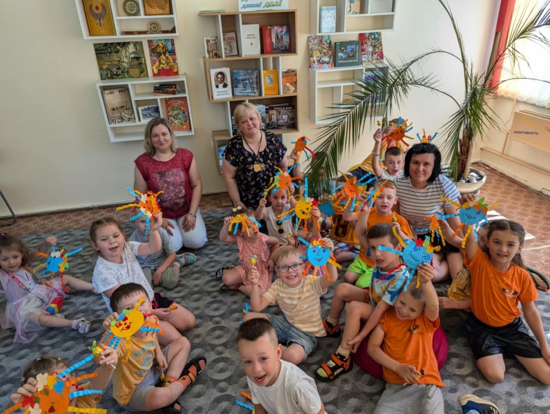 Бібліомікс «Казкова майстерня» (Бібліотека під відкритим небом)