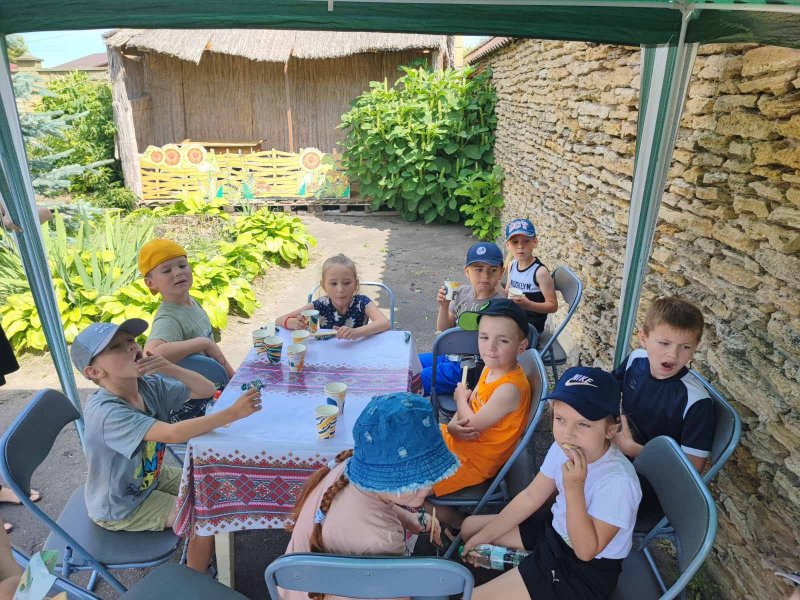 Літературна гра «В країні Загадковій» (Бібліотека під відкритим небом)