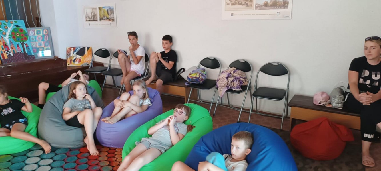 Ерудит-конкурс «Чарівний світ казок» (Бібліотека під відкритим небом)