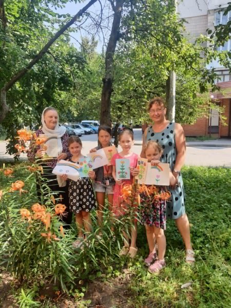 Поетичні читання творів Ігоря Калинця «Сонячні книги для малят»  (Бібліотека під відкритим небом)
