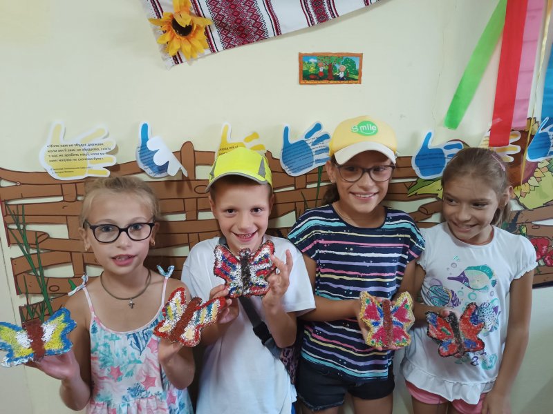 Майстер-клас «Це яскраве, тепле літечко» (Бібліотека під відкритим небом)