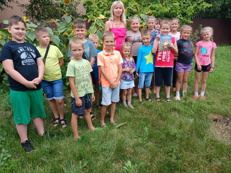 Голосні читання «Скоромовки Грицька Чубая» (Бібліотека під відкритим небом)