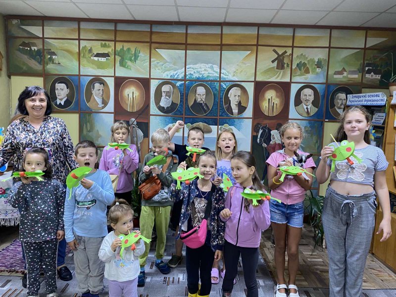 Арт-пікнік «Планета Друзів»  (Бібліотека під відкритим небом)