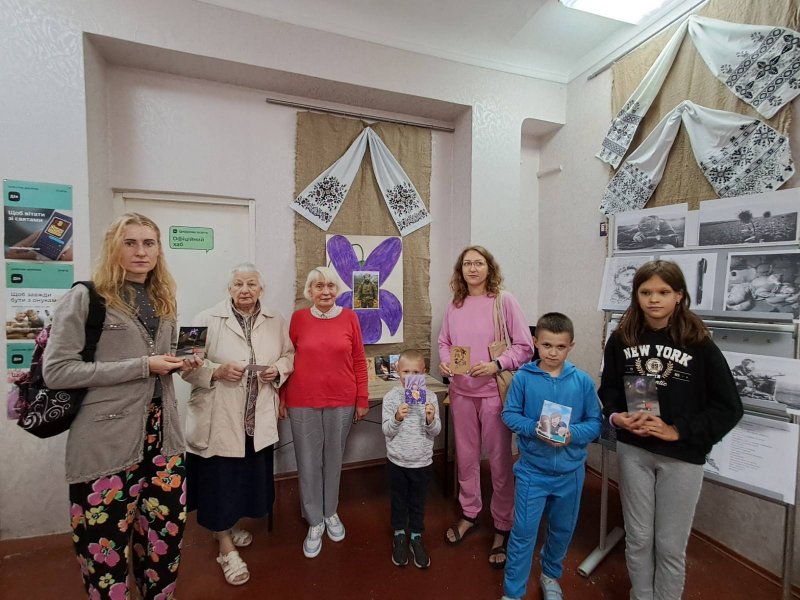 Відеопрезентація поезій «Вірші з бійниці»