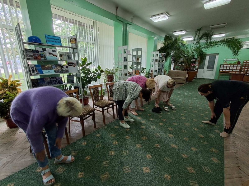 Зустріч  з лікарем-фізіотерапевтом Дорошевою Оленою Олександрівною