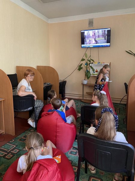 Перегяд мультфільмів