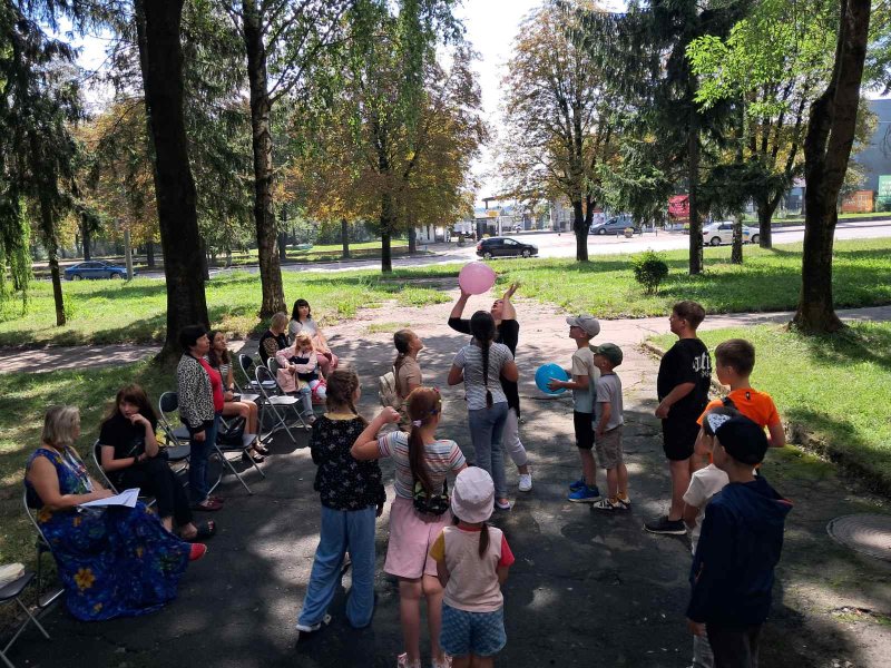 Година пізнань «Небесна дивина – мерехтливі вогники у горі» (Бібліотека під відкритим небом)