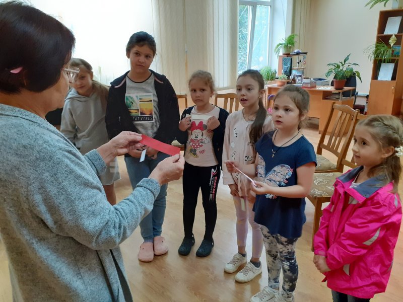 Бібліотечний калейдоскоп «Літературний переполох» (Бібліотека під відкритим небом)