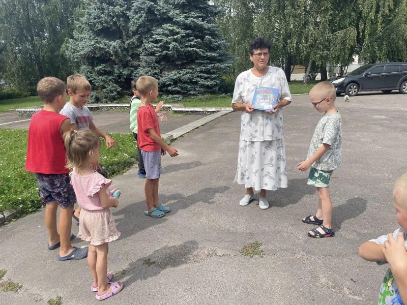 Шанс-вікторина «Смугасті і вусаті»  (Бібліотека під відкритим небом)