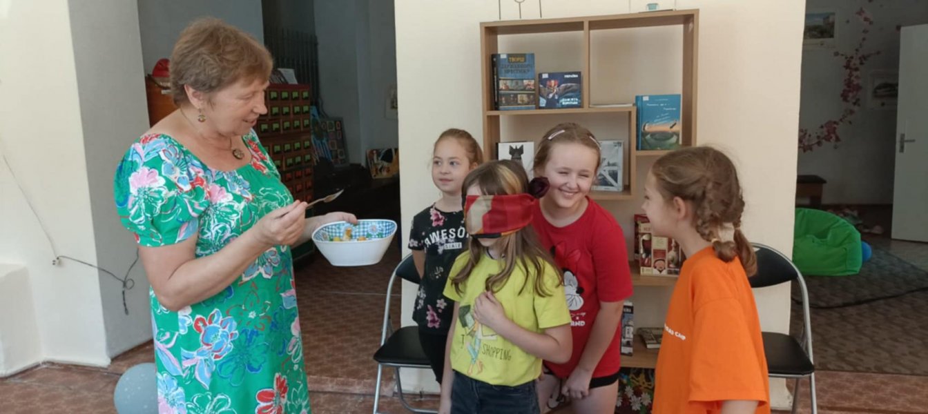 Ігрова мозаїка «Абетка здоров’я» (Бібліотека під відкритим небом)