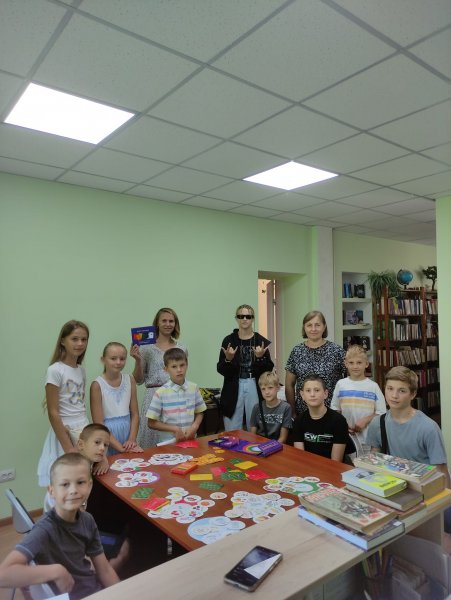 Ігровий батл «Мода, краса та здоров’я сучасної молоді»  (до Дня молоді)