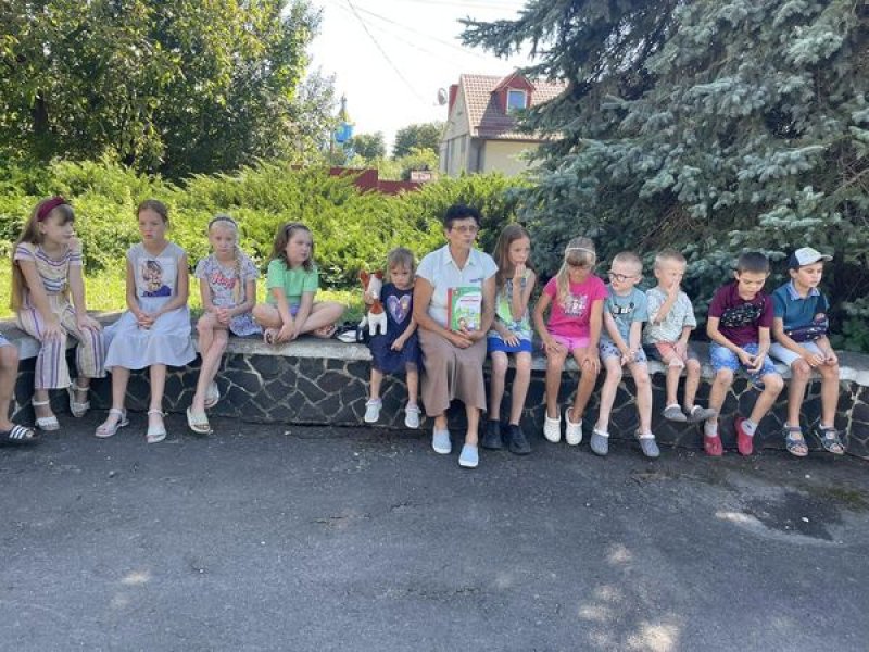Читання вголос Всеволода Нестайка «Пригоди в лісовій школі» (Бібліотека під відкритим небом)