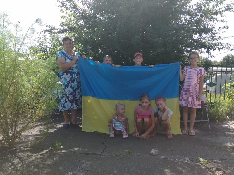 Квест «Патріоти-шукачі»  (Бібліотека під відкритим небом)
