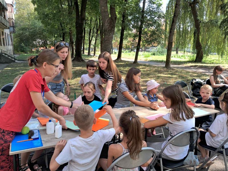 Арт-терапія. Психологічна підтримка