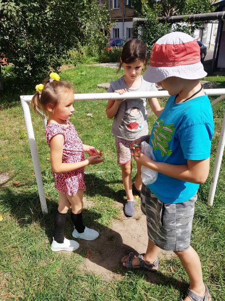 Година активного спілкування «Літо, літечко чудове! Тепле, ніжне, веселкове!» (Бібліотека під відкритим небом)