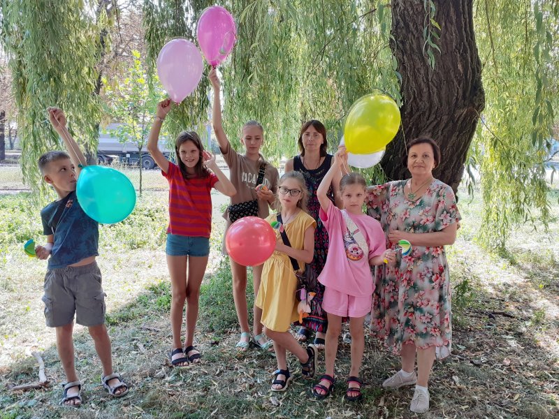 Година творчого дозвілля «Зроби своїми руками» (Бібліотека під відкритим небом)
