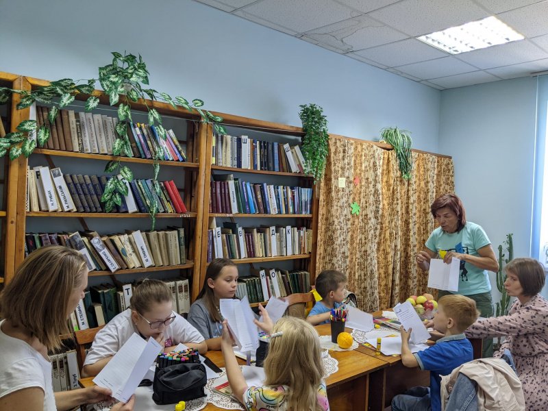 Зустріч з казкаркою Євгенією Пірог