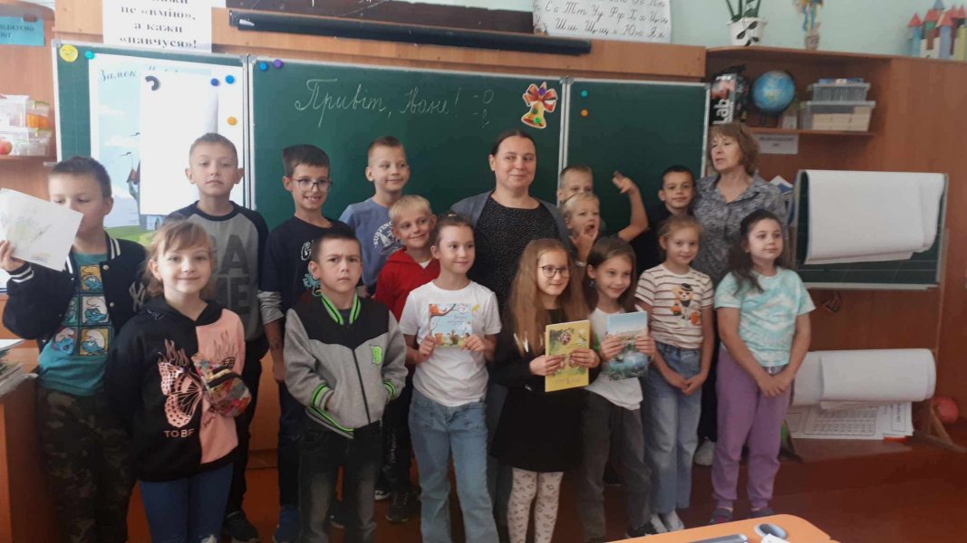 Літературна візитка «Діалог з рівненським письменником»