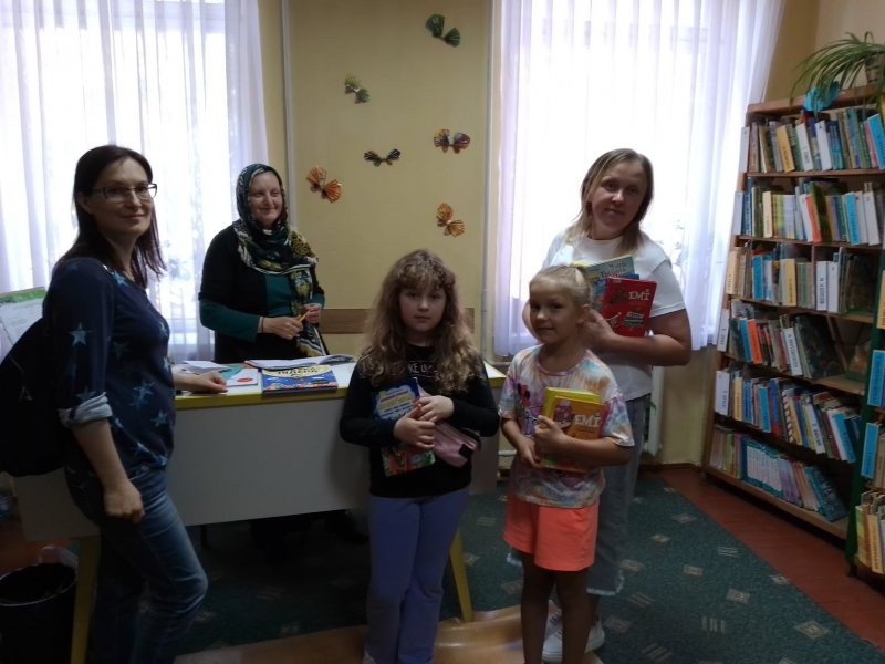 Селфі-акції «Бібліотека – для душі аптека»