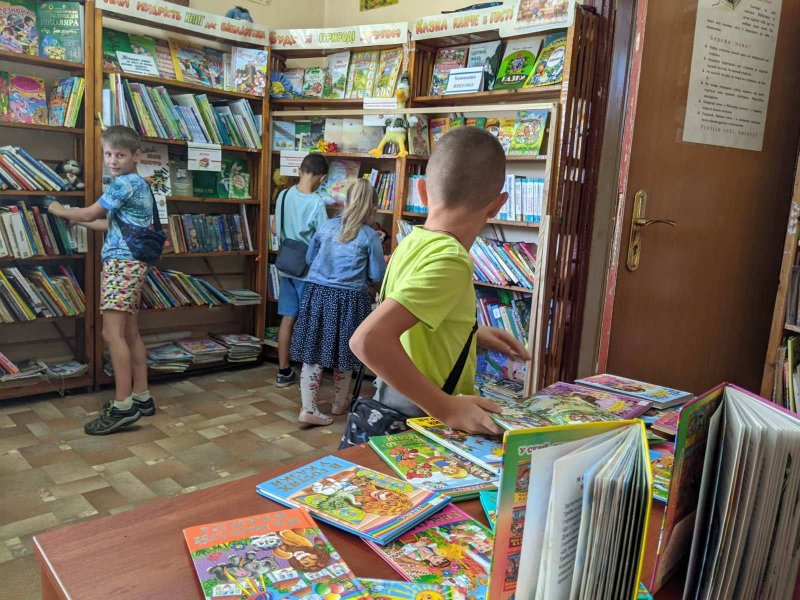 Бібліодень ”Завітала казка до дітей”