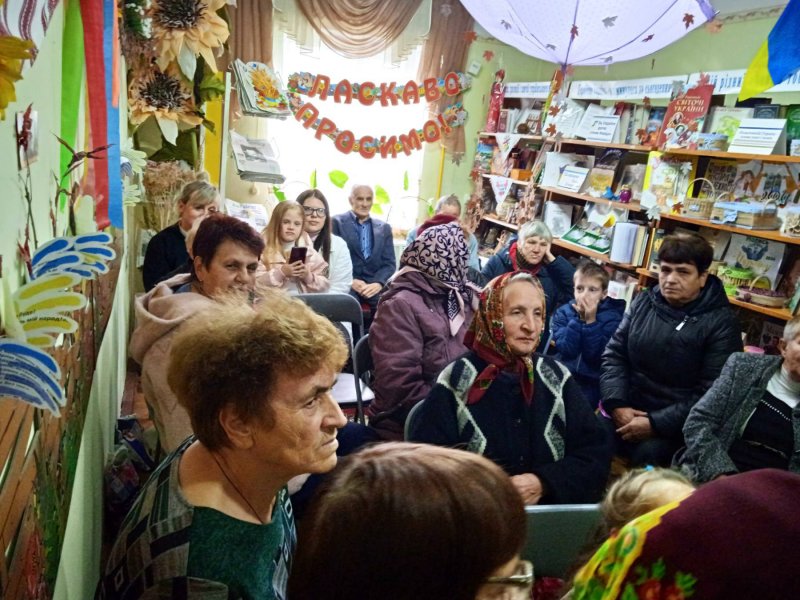 Розважальна програма «Бабусям і дідусям – многая літа» 