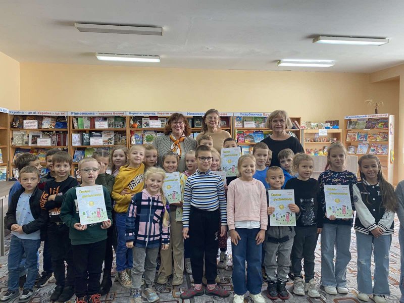 Творчий діалог із письменницею Неонілою Диб’як «Майстриня слова» 