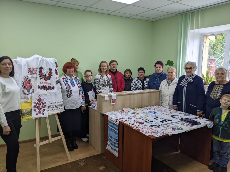 Зустріч з майстринею Ольгою Вус «Духовна криниця українських традицій» 