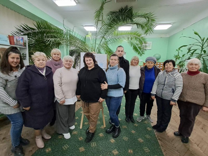 Зустріч із психологинею Ольгою Галицькою