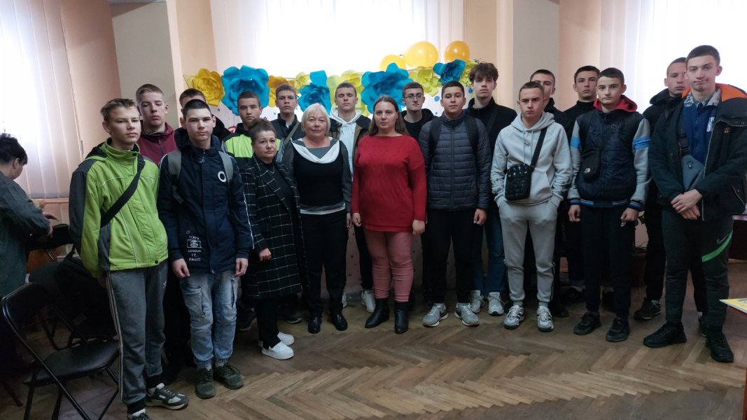 Творча зустріч з Іванною Голуб «У серці – воєнний стан»