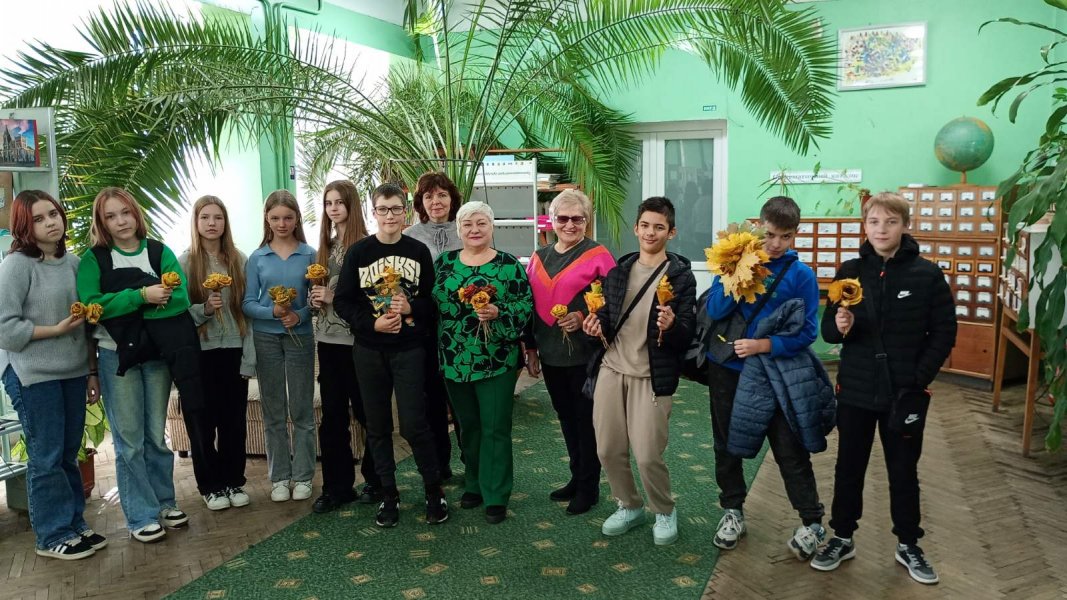 Майстер-клас з Мирославою Таталібою «Квіти дивовижний витвір природи» 