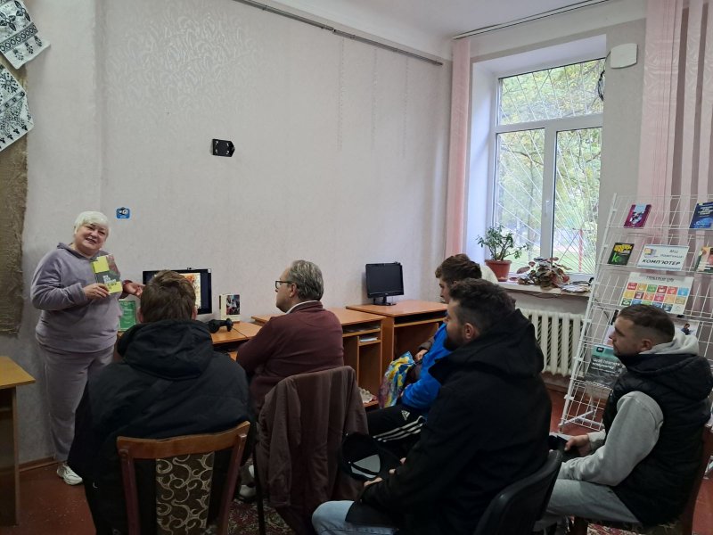 Бібліо-ретро «Відображена пам'ять століть» (показ фільму «Кайдашева сім'я» за твором І. Нечуя-Левицького)