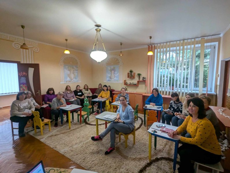 Зустріч  «Гейміфіковані цифрові інструменти для дітей дошкільного віку»