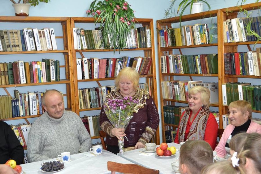 Бібліо-вікенд «І в 60 і в 70 ми будем завжди молоді»