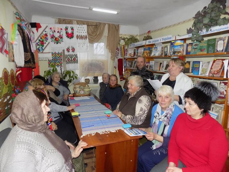 Літературні посиденьки «Від пісні до пісні, від серця до серця»