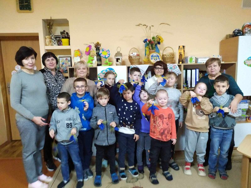Патріотична майстерка ”Ангелочки для захисників”