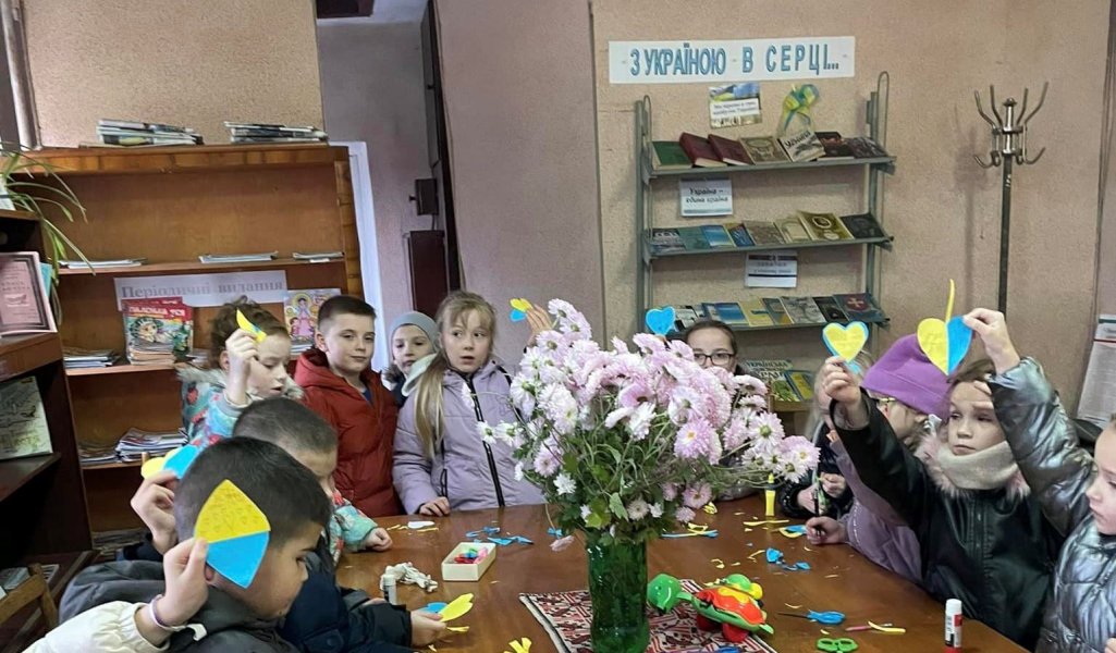 Майстер-клас ”Оберіг для воїнів”