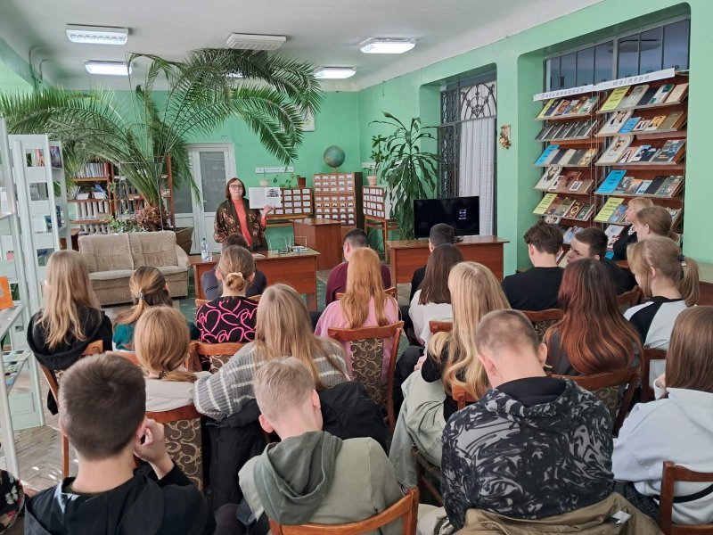 Зустріч з краєзнавицею Галиною Данильчук «В обіймах Рівного» 