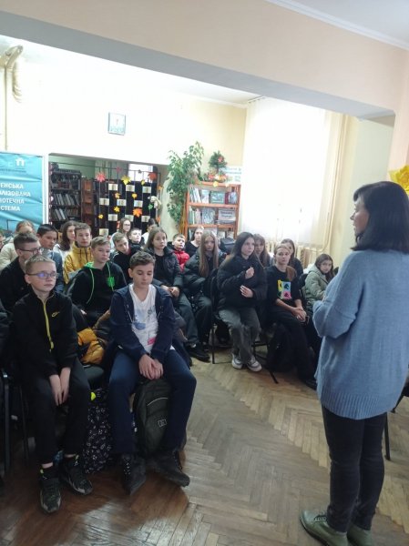 Урок гідності ”Події, які змінили історію”