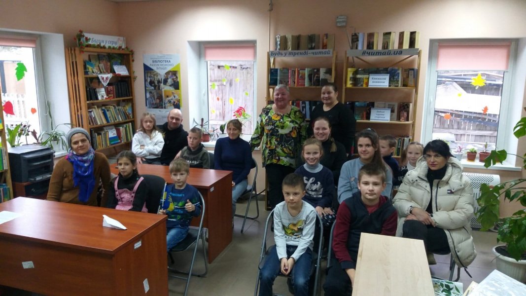 Творча зустріч з дитячою письменницею «Життя і творчість Тамари Бацмай» 