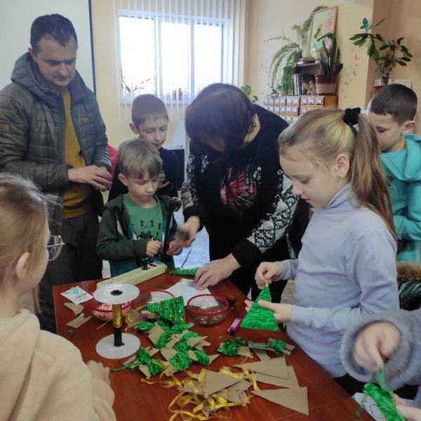 Релакс-простір «Спілкуємося. Відпочиваємо. Граємо»