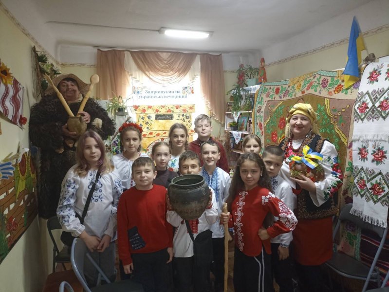 Фольклорне свято ”Ой у нічку на Андрія”