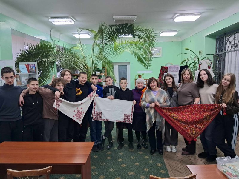 Арт-зустріч «У скрині кожної ґаздині»