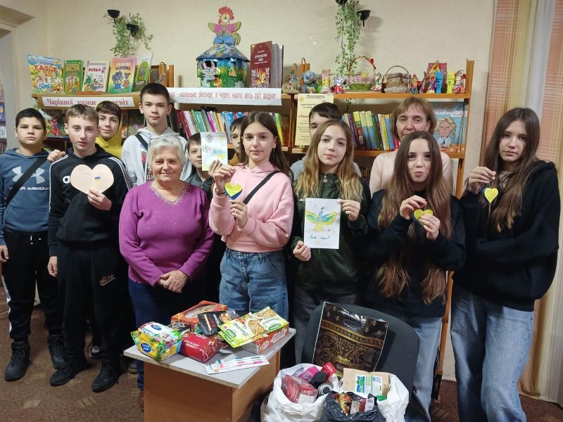 Година-зустріч з волонтером Галиною Красовською «Від щирого серця» 