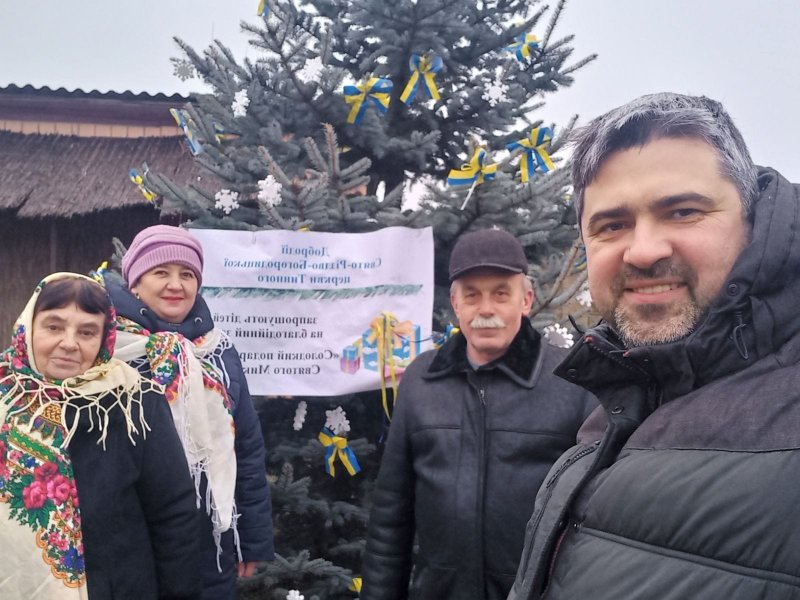 Благодійна акція ”Солодкий подарунок від Святого Миколая”